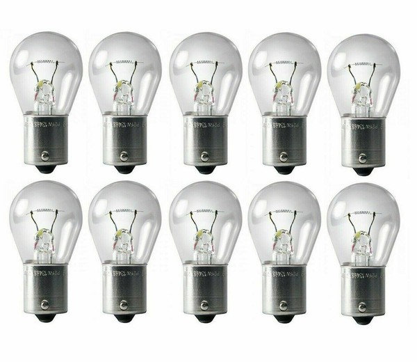 10X BA15S P21W 12V 21W Ba15S GlüH Lampe Birne KFZ PKW Stop Signal Licht-image