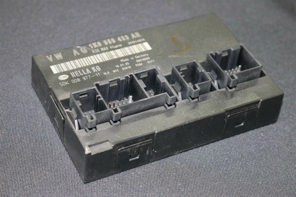 Centralina Di Controllo Comfort 433MHz VW Golf 5 Jetta 5 Touran I - Immagine 2 di 4