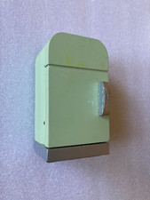 Retro Dollhouse Miniature Refrigerator Wooden Fridge Vintage