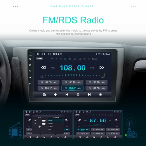 Für Opel Astra K 2015-2019 9 Zoll Autoradio Android 13 Carplay GPS Navi WIFI BT - Bild 6 von 19