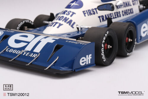 TSM MODEL TSM120012 1/12 Tyrrell P34 #3 Ronnie Peterson 1977 Monaco Grand Prix - Picture 3 of 10