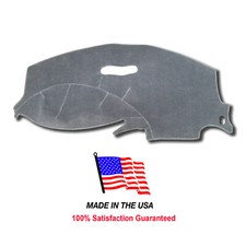 Gray Carpet Dash Cover Compatible W 1995-2000 Chrysler Cirrus - Do34-0