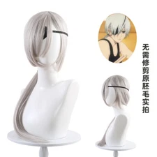 Chainsaw Man Quanxi Cosplay Wig LONG party hair Synthetic Costume Wigs