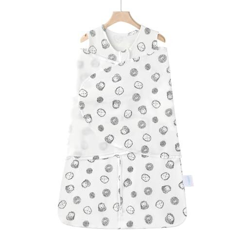 Swaddle-Blanket Baby Girl & Boy Swaddles Newborn Infant Transition 100% Cotton - Picture 2 of 7