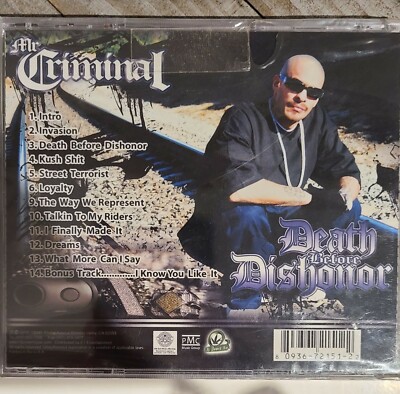 洋楽 Soloc - Death Before Dishonor G-Rap 洋楽 Soloc - Death Before Dishonor G-Rap Soloc - Death