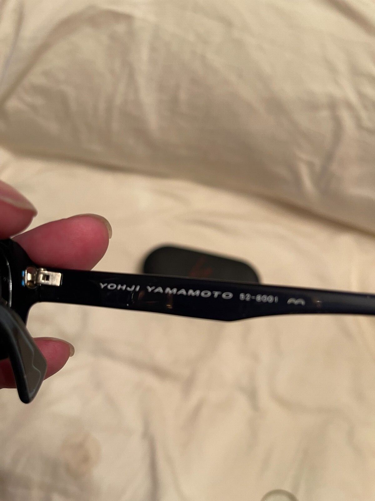 Yohji Yamamoto sunglasses - Gem