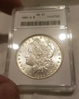 1885-O $1 Morgan Silver Dollar ANACS MS-61 Choice
