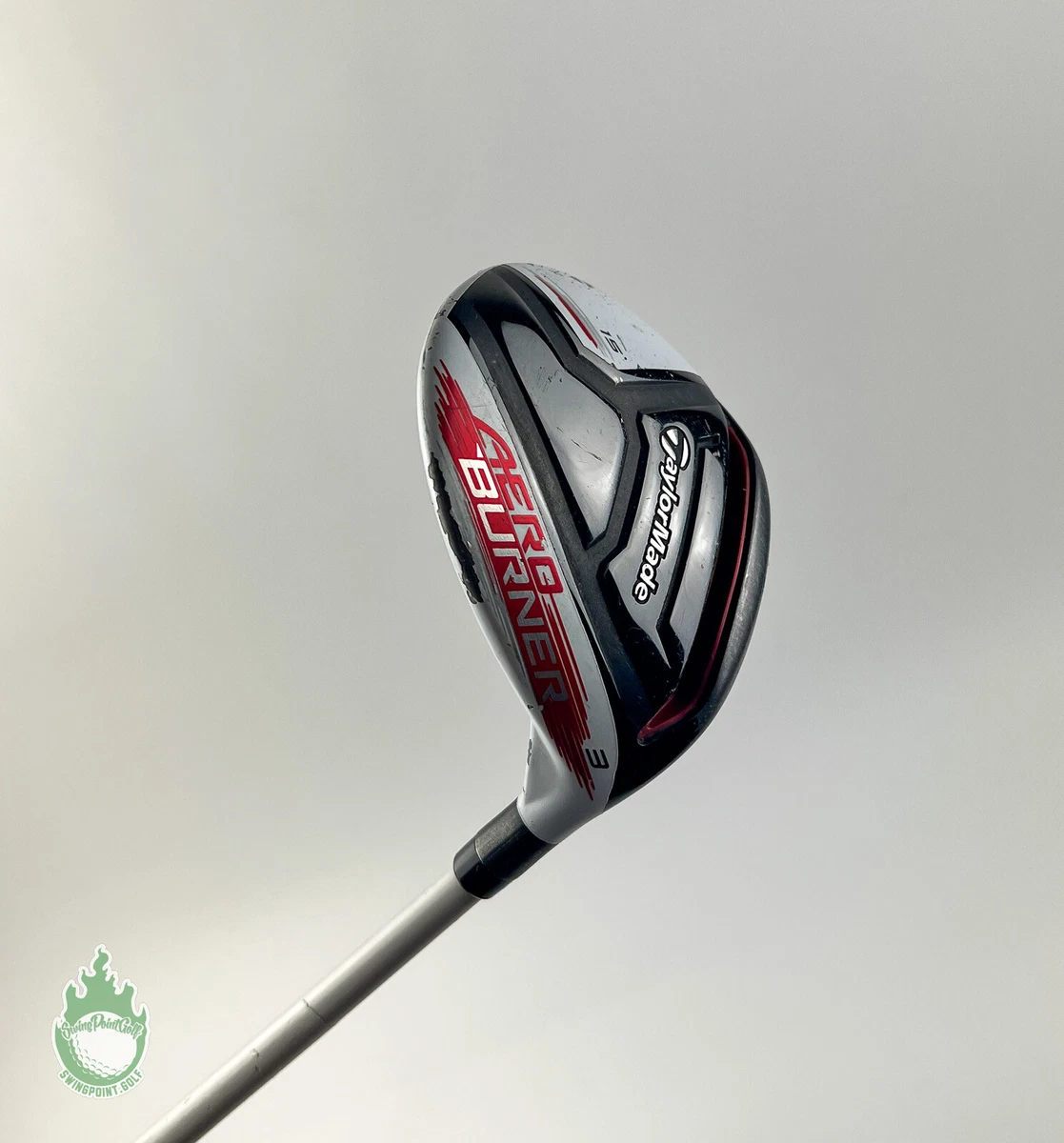 Used TaylorMade AeroBurner Fairway 3 Wood 15* Regular Flex