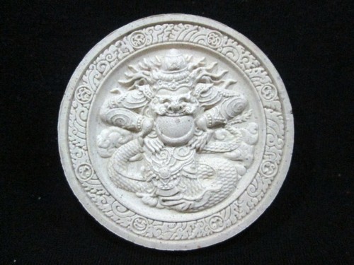 Real!Phra Pikanet Ganesh Elephant Hindu God LP OLD Thai Amulet Buddha Pendant - Picture 3 of 8