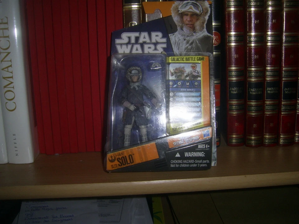 STAR WARS - HAN SOLO GALACTIC BATTLE GAME SL 22 - NEUF - Photo 1/1