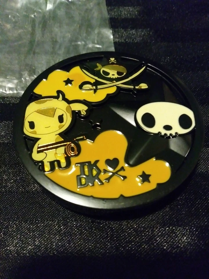 ~ Tokidoki 24kt 小巧镜面全新~ — 第 4/4 张图片