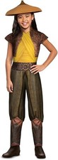 Girl's Raya and The Last Dragon Classic Raya Costume Small 4-6 / NWT