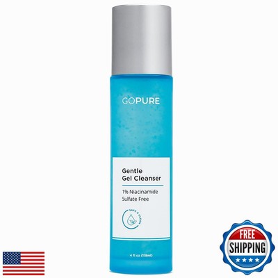 goPure Gentle Gel Cleanser - Visibly Brightens the Look of Skin, Gently Clean