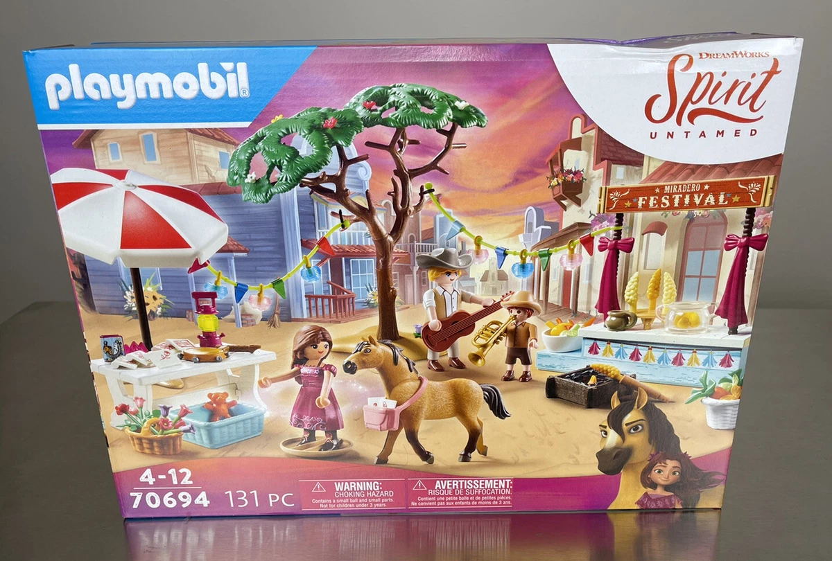 Lucky spirit playmobil discount