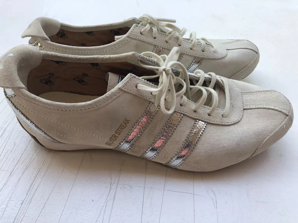 Silver adidas clearance women