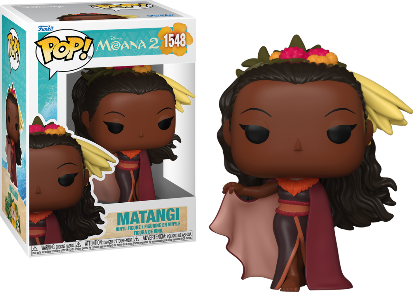 Funko POP! Disney: Moana 2 - Matangi #1548