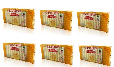 6 Pack - SAVOIARDI, Mont Blanc Ladyfingers - 7 oz /each