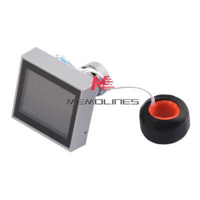 AC50V-300V 100A LCD Digital Multi-function Voltage Current Power Frequency Meter