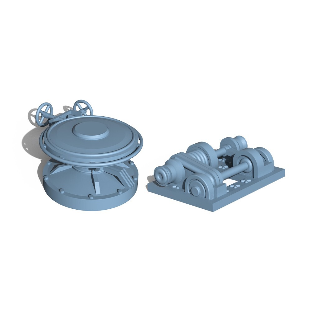 Yao's Studio LYCG429207 1/429 Model Upgrades Parts USS Yao's Studio LYCG429207 1/429 Model Upgrades Parts USS