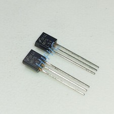 5/20PCS MPSL51 FAIRCHILD PNP BJT Transistor TO92 0.2A 100V 0.625W