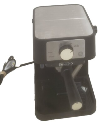 DeLonghi Stilosa Espresso Machine Black EC260BK
