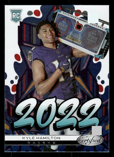 2022 Panini Certified #2022-20 Kyle Hamilton 2022 - 第 1/2 張圖片