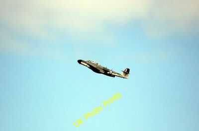 Foto 6x4 Gloster Meteor auf der Llandudno Air Show 2015 A Gloster Meteor c2015