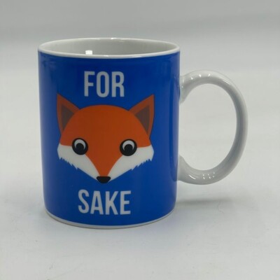 Vintage For '' Fox'' Sake Coffee Tea Mug By Paladone