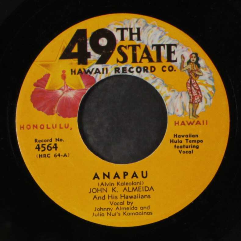 JOHN K. ALMEIDA: anapau / noho paipai 49TH STATE HAWAII 7 JOHN K. ALMEIDA: anapau / noho paipai 49TH STATE HAWAII 7