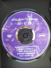 2008 FORD ESCAPE HYBRID F250 F350 F450 NAVIGATION DVD Map U.S Canada 8P UPDATE🟠