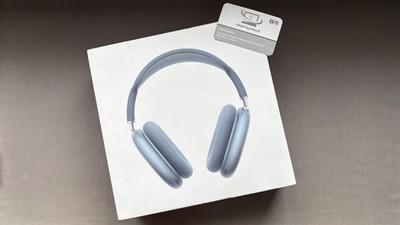 Apple AirPods Max with Smart Case 新品未使用 Smart Case for Airpods Max (Light Purple), Auto Sleep