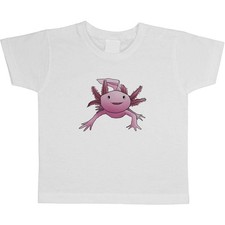 'Axolotl' Children's / Kid's Cotton T-Shirts TS027414
