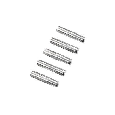 M5 x 20mm Multi-Purpose 304 Stainless Steel Fully Threaded Rod Right Hand Stu...
