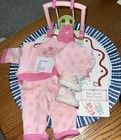 American Girl BITTY BABY Doll PLAYFUL HEARTS Set - Complete w Swing & Book 2005