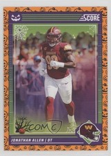 2024 Panini Score-A-Treat Pumpkins Jonathan Allen #280 us8