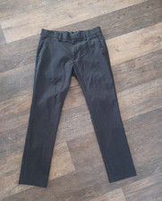 Men's Kenneth Cole skinny black dress pants sz. 32x30