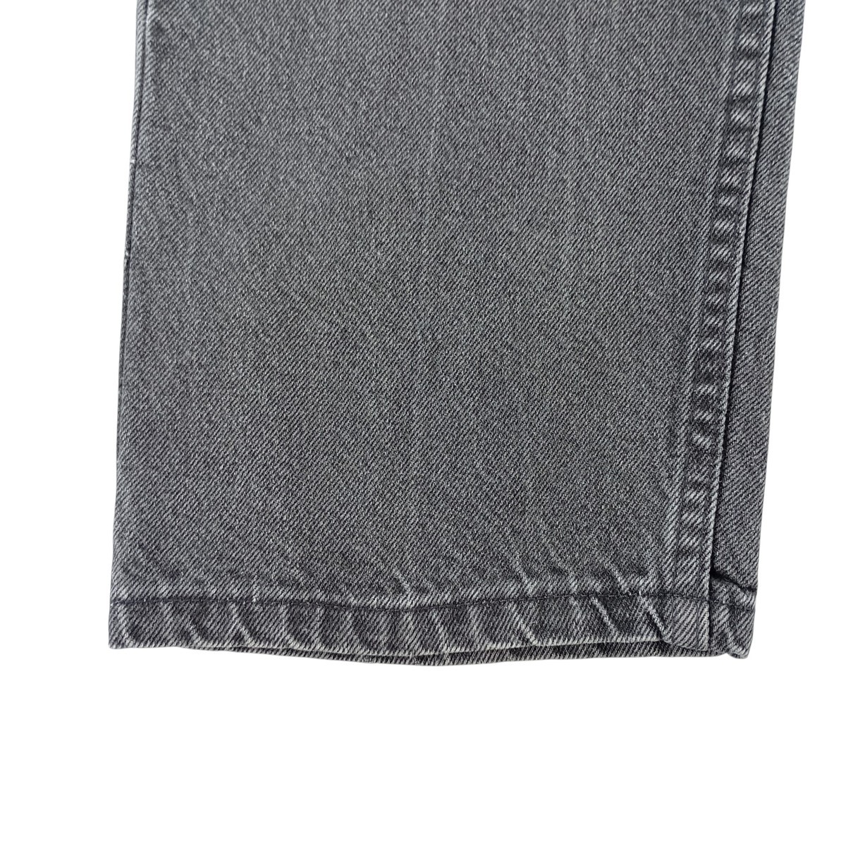 Used Wrangler Men's Black Denim Straight Leg Denim Pants Size W32 thumbnail 10