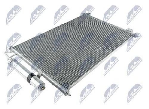 NTY A/C Condenser AC Klimaanlage Condenser CCS-NS-012 for Nissan, New