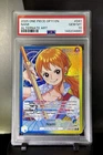 2025 One Piece TCG OP11 English Nami Alternate Art Leader OP11-041 PSA 10