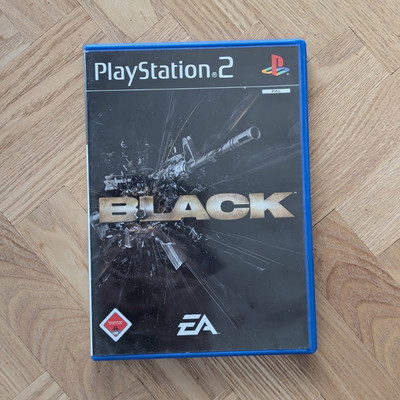 BLACK (PlayStation 2, PS2, Spiele)