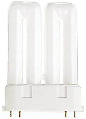 Satco S6775 - 24 Watt 4 Pin Compact Fluorescent Lamp - 4100K - 2G10 base