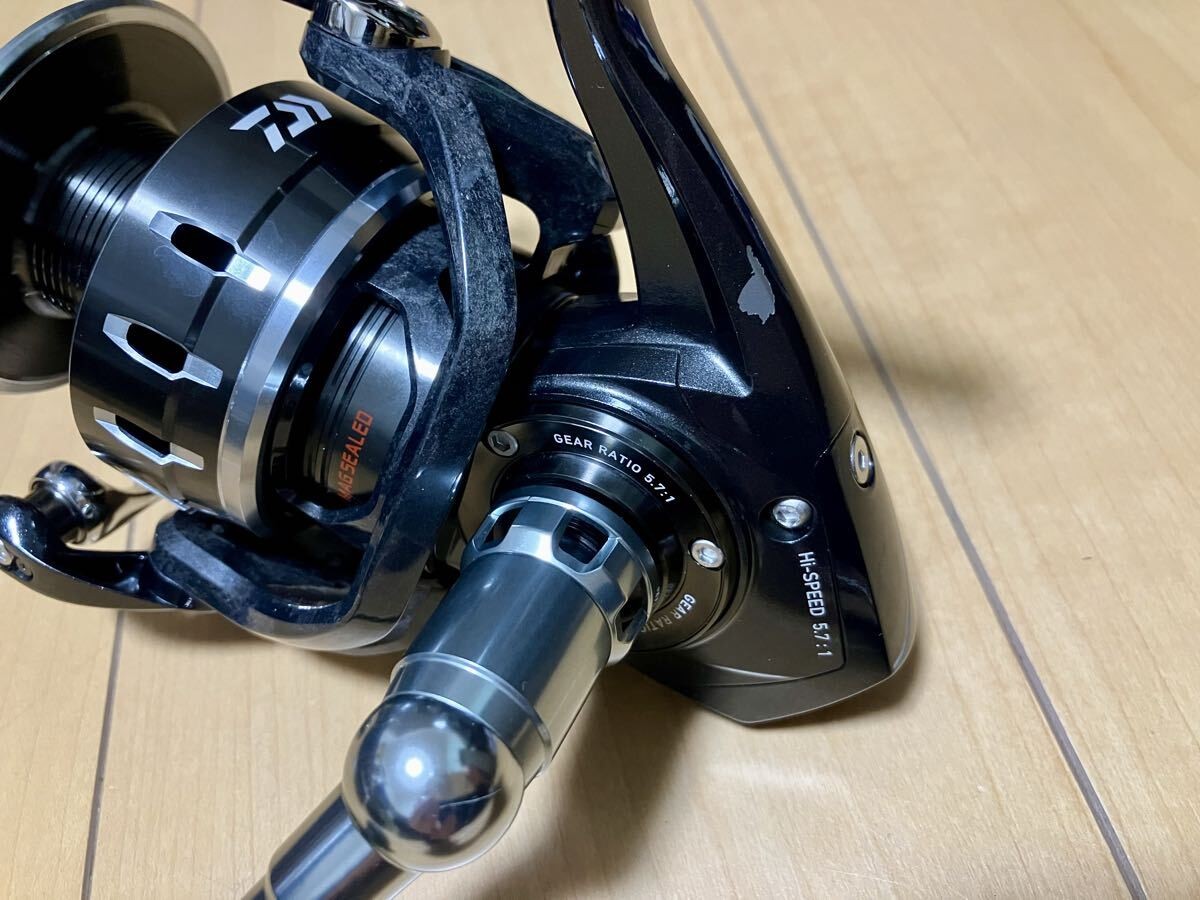 16キャタリナ5000H Daiwa Catalina Daiwa 16 CATALINA 5000H (Saltiga Certate Caldia Blast BG 4500 8000