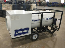 2017 L.B.White Foreman 750 DF Portable Indirect Fired Heater Dual Fuel bidadoo