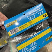 Seachoice 22033 Battery Tray with 316 Stainle...