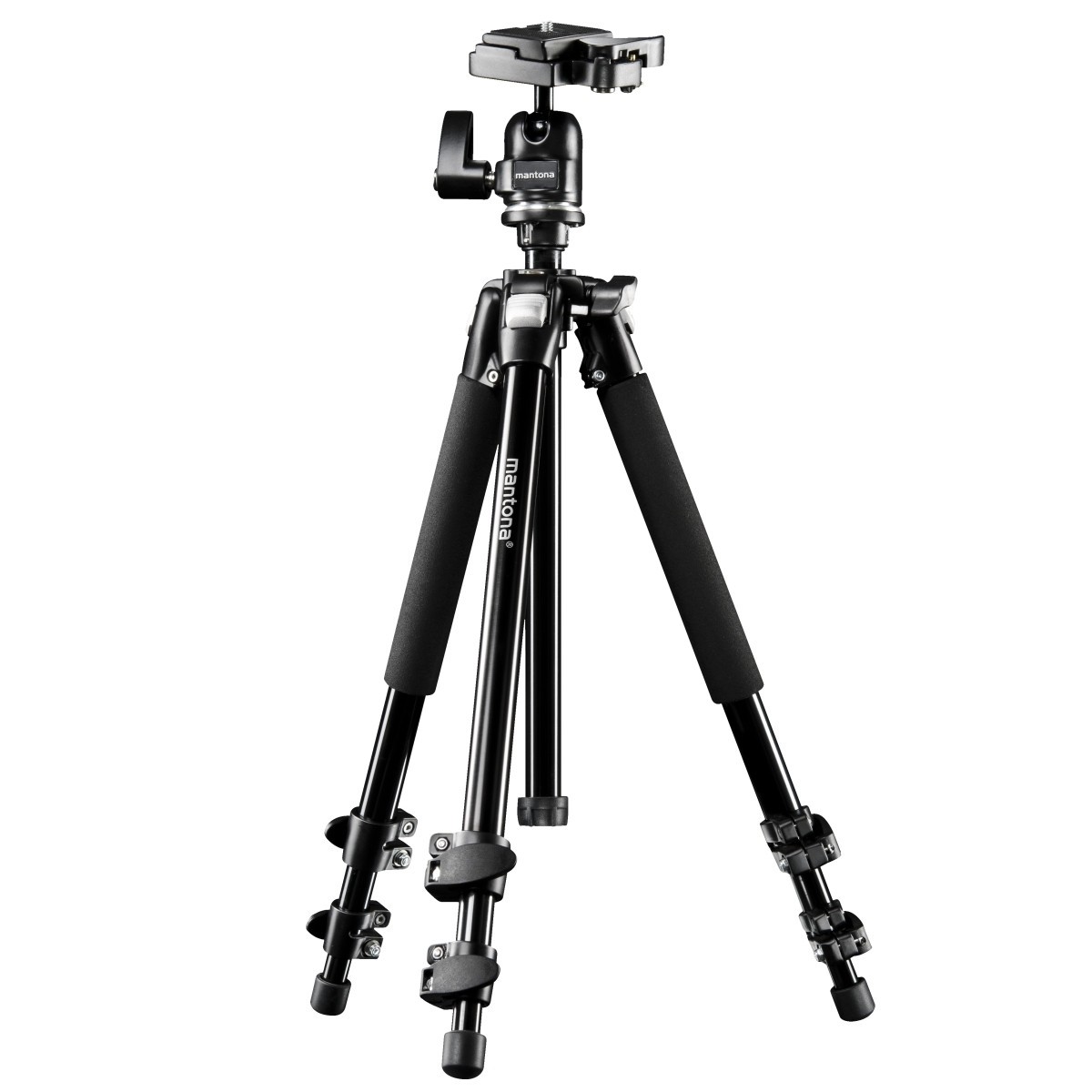 Mantona Basic Scout Max Fotostativ / Stativ Neuware vom Fachhändler