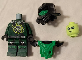 Possessed Loyd Ninjago Lego Minifigure NJO0154 From Set 70736 2015 Green Ninja