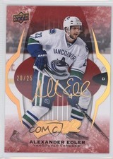 2016-17 Upper Deck MVP Super Script 20/25 Alexander Edler #199 8db