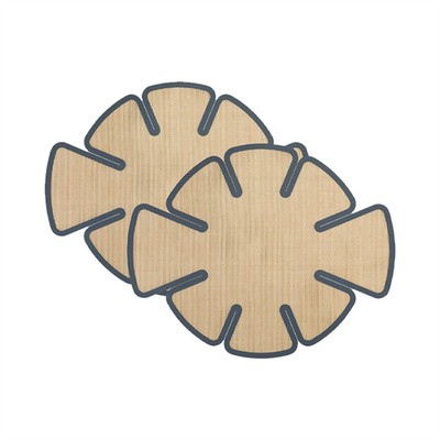 Zwei Stück Silikon Antihaft Brot Laib Form Liner Backmatten für Brotformen