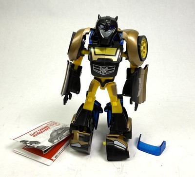 Elite Guard Bumblebee TA-31 Transformers Animated Series Figure Complete 2008