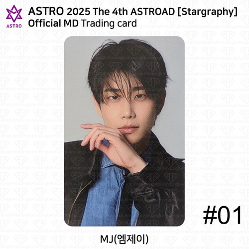 ASTRO 2025 The 4th ASTROAD Stargraphy Official MD Trading Card Benefit Photocard - Picture 26 of 57